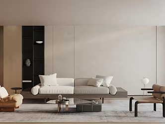 Living room 3d model