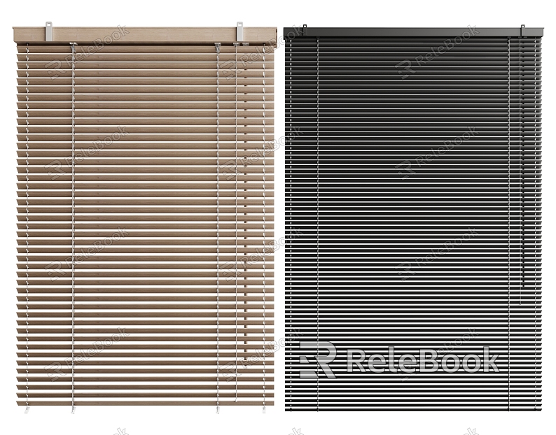 venetian blinds model