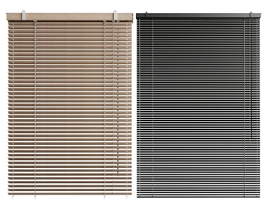 venetian blinds 3d model