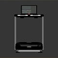 Treadmill Indoor Treadmill Home Treadmill Home Fitness Machine Fitness Field Playground 3d model