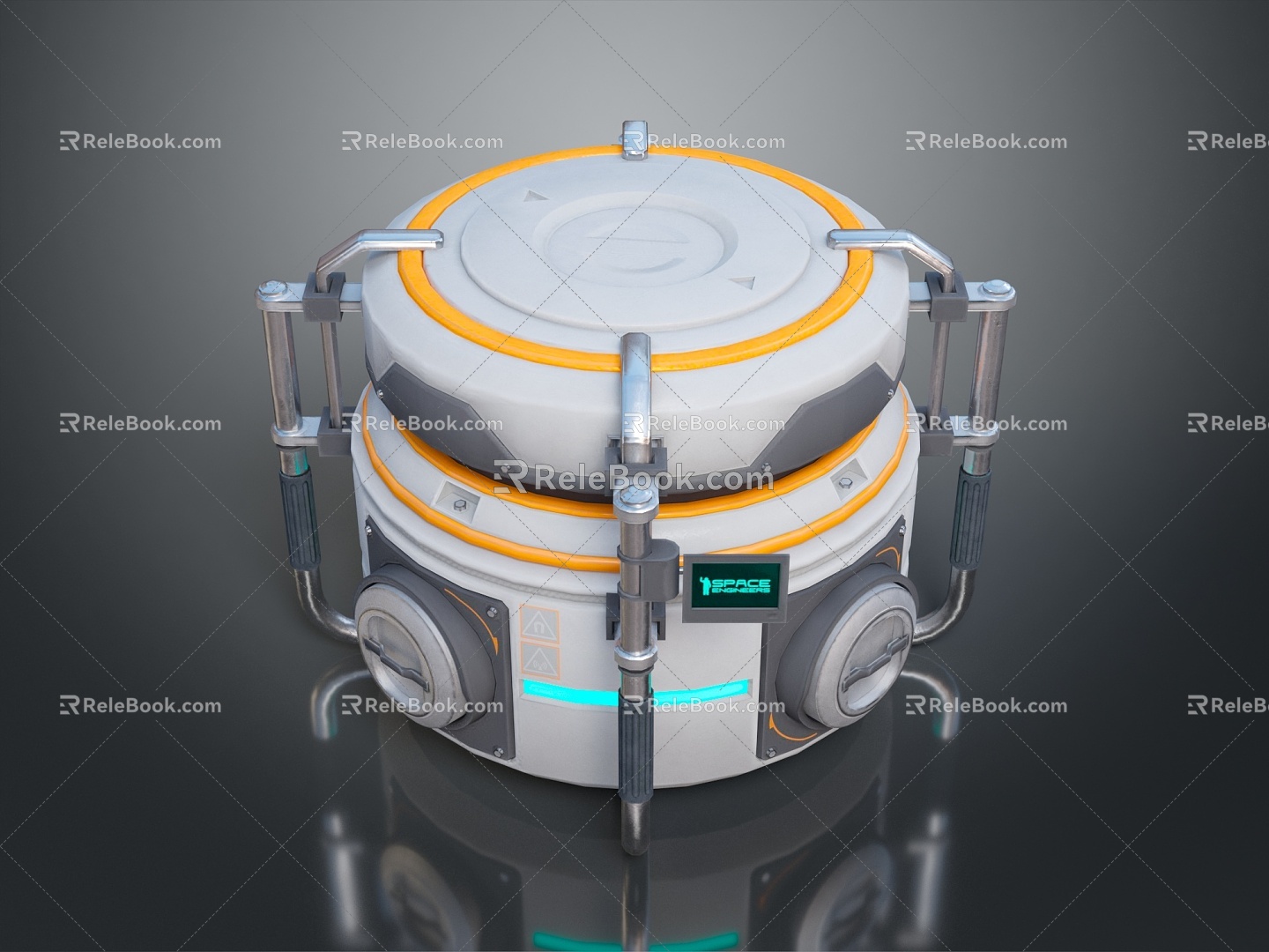 science fiction battery energy battery science fiction energy battery fuel science fiction fuel science fiction fuel fuel cell 3d model