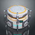 science fiction battery energy battery science fiction energy battery fuel science fiction fuel science fiction fuel fuel cell 3d model