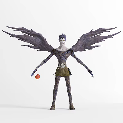 Modern Game Characters 3d model