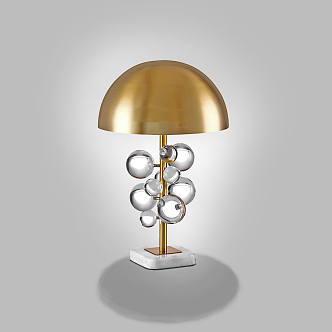 Light Luxury Table Lamp 3d model