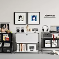 Bookshelf 3d model