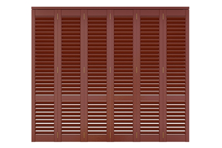 Modern blinds 3d model