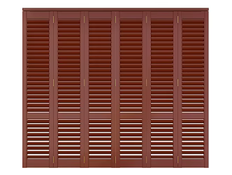 Modern blinds 3d model
