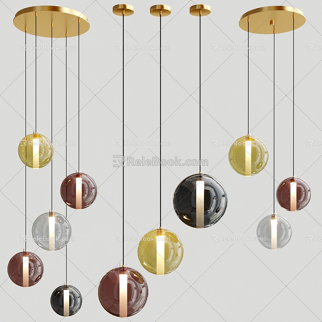 Pendant lamp 3d model