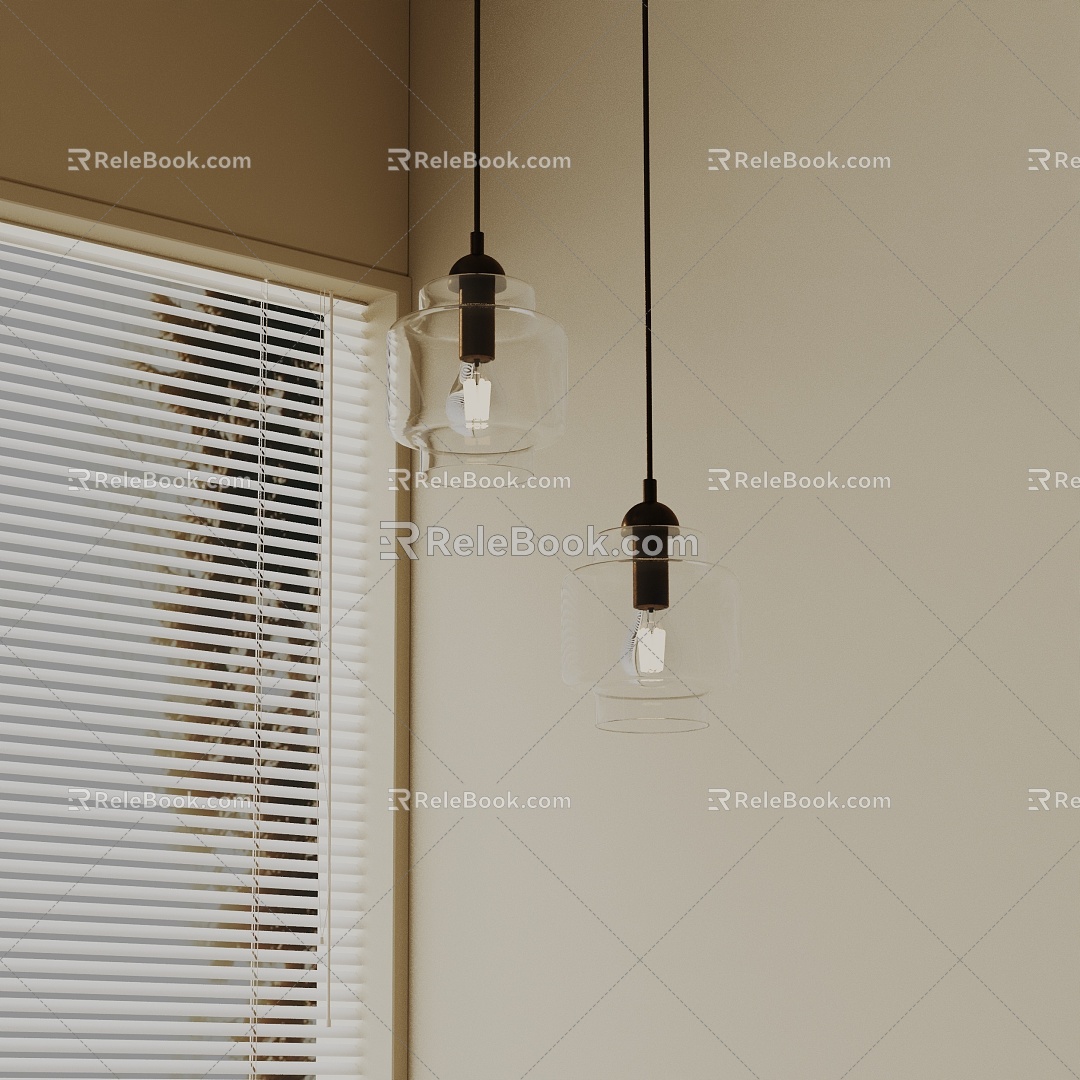 Pendant lamp model