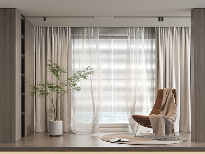 Modern Curtains model