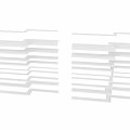 Architectural Decorative Trim Components With Various Profiles And Stacked Design