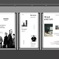Exhibition Display Boards With Seconds Durasense Wind and rain Themes And