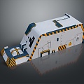 Life Maintenance Cabin Life Maintenance System Incubator Incubator Incubator Incubator Incubator Incubator Science Fiction Cabin 3d model