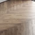 Modern Flooring Wood Flooring 3d model