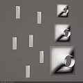 Modern Wall Lamps With Minimalist Design And Soft Glow For Interior Wall Decoration