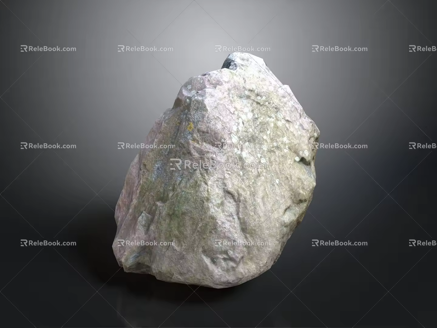 Rock Block Rock Block Rock Specimen Boulder Big Stone Block Rock Stratum Rock Stratum Rock Stratum Rock 3d model