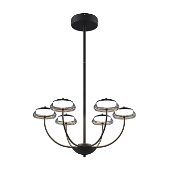 Modern Minimalist Chandelier Simple Chandelier Dining Room Chandelier Living Room Chandelier 3d model