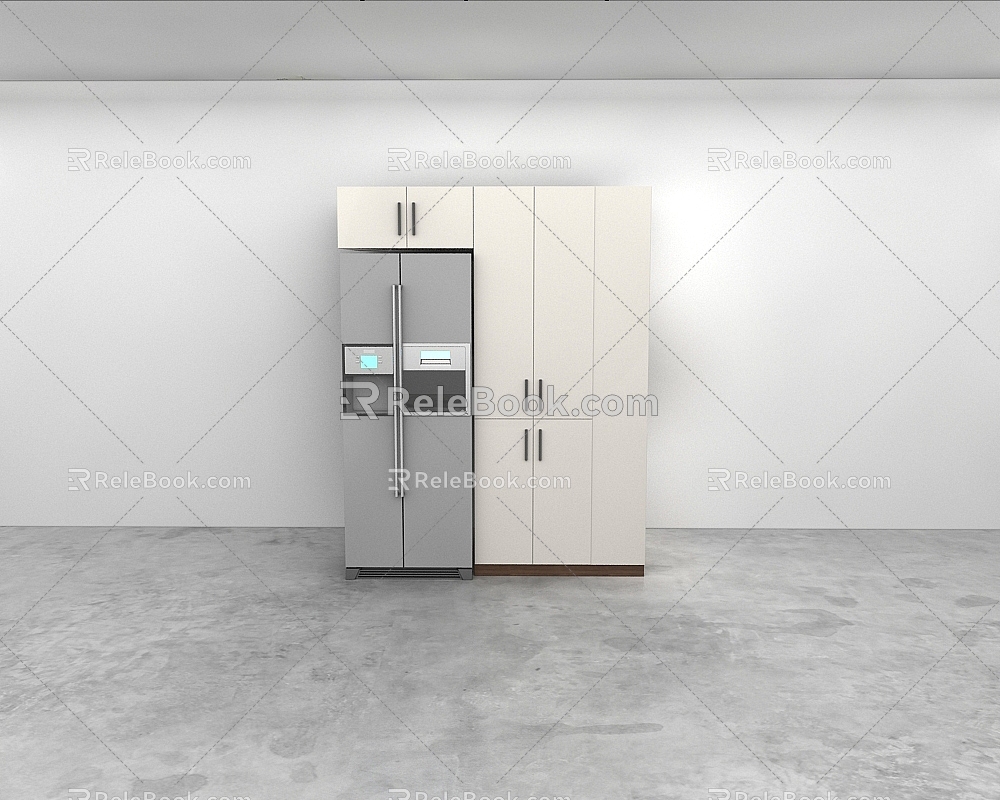 Wall cabinet 3d model