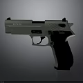 GSG Pistol In Cream And Black Color With Modern Design And Sleek Profile