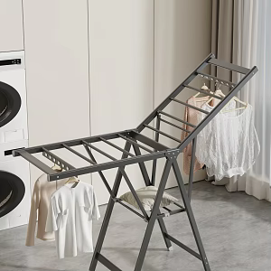 modern hanger folding hanger clothes 3d model