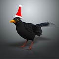 Modern Crow 3d model