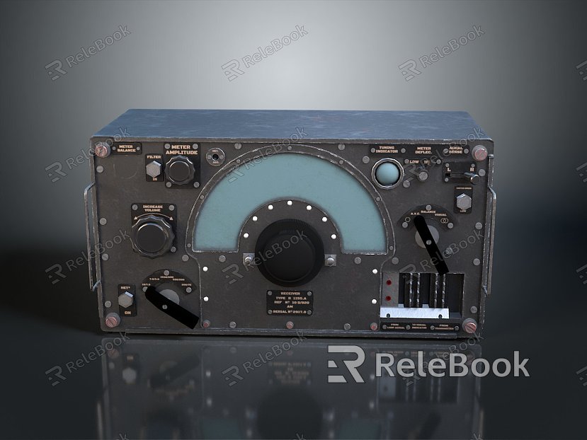 Radio Telephony Military Radio Military Walkie-talkie Military Telephone Military Radio Radio Communication model