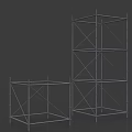 Industrial Scaffolding Metal Frame Equipment With Small And Large Sizes For Construction