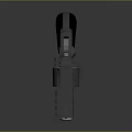 Taurus Modern Revolver With Black Tactical Design And Ergonomic Grip Features