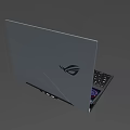 High Performance Gaming Laptop With ROG Logo Display RGB Backlit Keyboard And Sleek Design