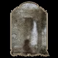 Ornate Vintage Mirror With Carved Gold Frame And Intricate Patterns For Wall Decor