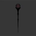 Scepter Ancient Scepter Cane Ancient Scepter Magic Scepter Metal Scepter Classical Scepter Magic Scepter 3d model