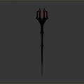 Scepter Ancient Scepter Cane Ancient Scepter Magic Scepter Metal Scepter Classical Scepter Magic Scepter 3d model