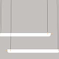 Modern chandelier 3d model