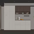 Middle Style Sideboard 3d model