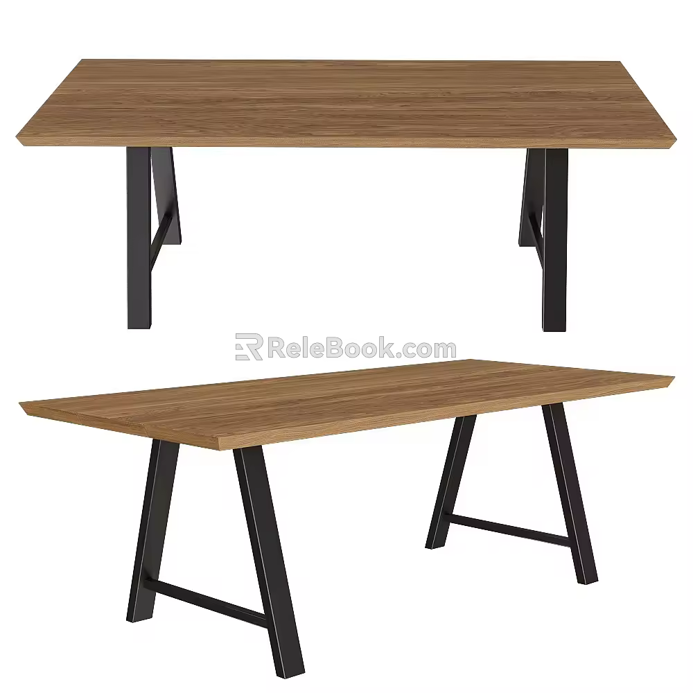 Vincent Sheppard table 3d model