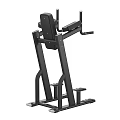 Multifunctional Sports Equipment Fitness Training Rack With Pull Up Bar And Adjustable Handles