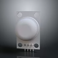 Electronic button keys 3d model
