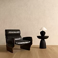 Simple Single Sofa 3d model