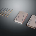 Stylish NYLTA Brand Matches With Printed Matchboxes And Wooden Sticks