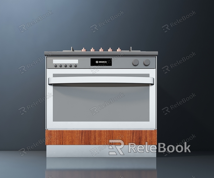 Gas stove model