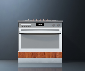 Gas stove 3d model