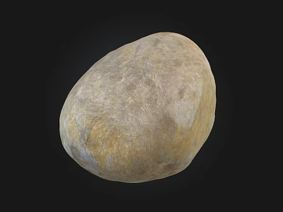 Natural Stone And Wood Elements With Textured Surfaces For Home Decoration 3d model