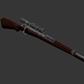 Sniper Rifle 3d model