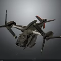 Futuristic Aerial Vehicle for Space Exploration with Multiple Propellers and Advanced Wing Structure