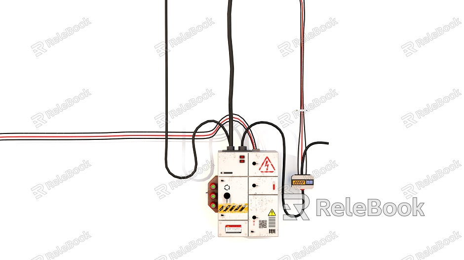 Electric wire box controller model