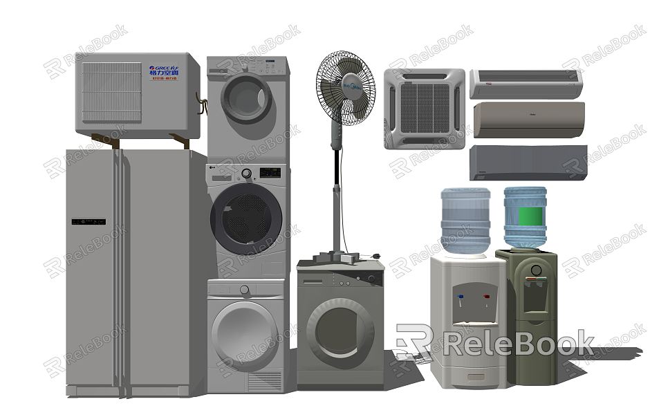 Modern Appliances Household Appliances model