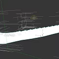 Traditional Wooden Boat With Long Hull And Wooden Seats Classic Design For Water Use