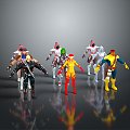 Marvel Hero Movie Character Marvel Character Anime Hero Hero Role Hero Game Hero 3d model