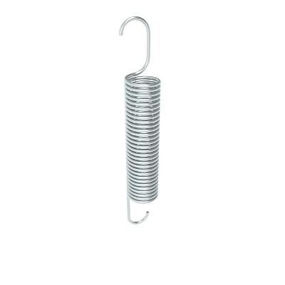 Durable Stainless Steel Metal Spring With Hook Design For Hardware Tools Applications 3d model