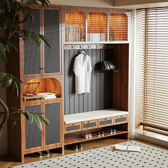 Shoe cabinet 3d model
